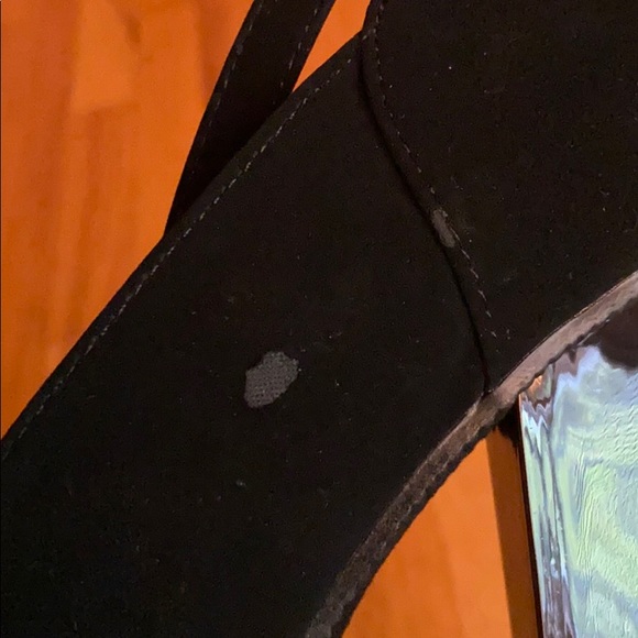 Paper Fox Ariella black platform heels - Picture 8 of 10